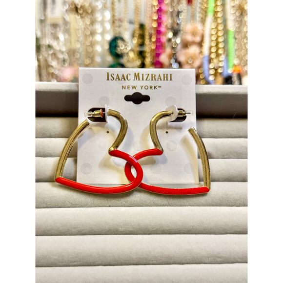 Issac Mizrahi Earrings - Picture 1 of 2
